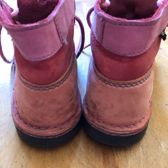 Kids size 4, leather Kickers - Picture 5 of 6